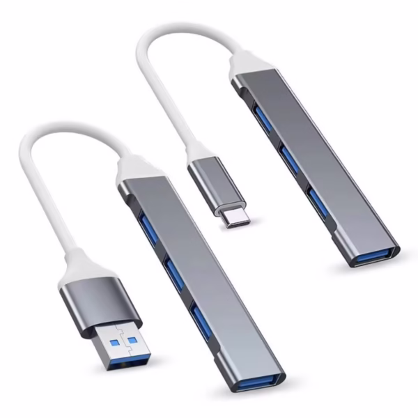 هاب USB چندکاره مدل 467