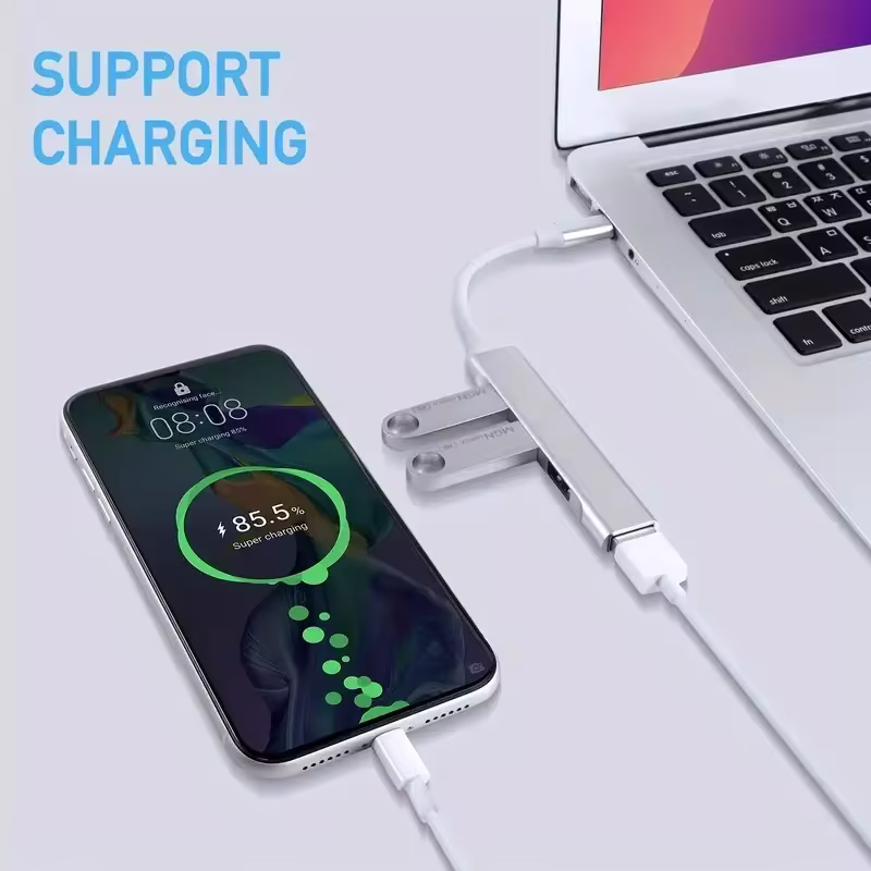 هاب USB چندکاره مدل 467