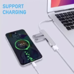 هاب USB چندکاره مدل 467