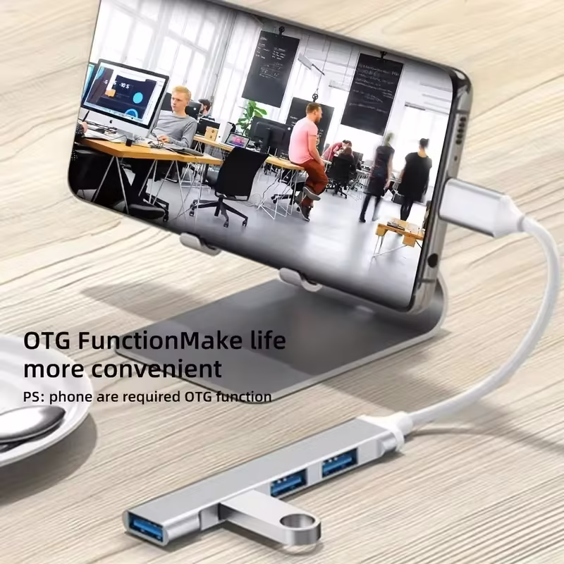 هاب USB چندکاره مدل 467