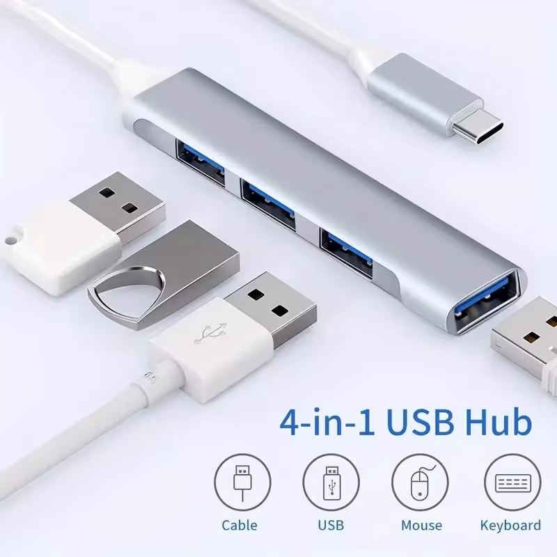هاب USB چندکاره مدل 467