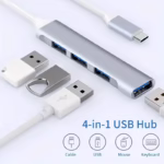 هاب USB چندکاره مدل 467